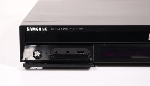 Samsung 5 Disc DVD Player HT-WX70 (NO REMOTE or Speakers)-DVD & Blu-ray Players-SpenCertified-vintage-refurbished-electronics