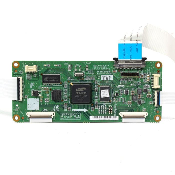 Samsung LJ41-05078A Main Logic CTRL Board for 42" Plasma TV PN42A450PID and More-Television Circuit Boards-SpenCertified-vintage-refurbished-electronics