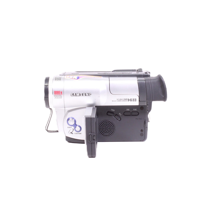Samsung SCL860 8mm Hi8 Video 8 NTSC Camcorder Player Recorder-Camera-SpenCertified-vintage-refurbished-electronics