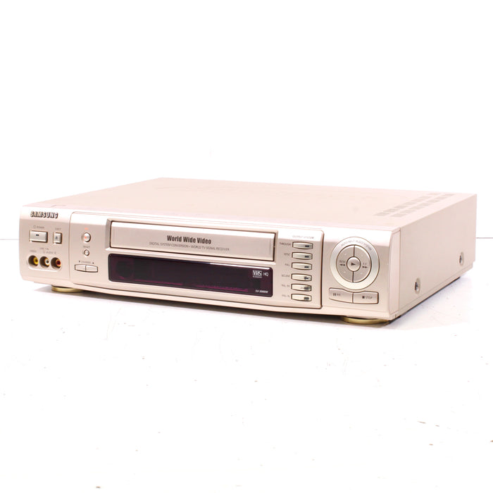 Samsung SV-3000W RARE World Wide Video VCR VHS Player Multi-System NTSC PAL SECAM-VCRs-SpenCertified-vintage-refurbished-electronics