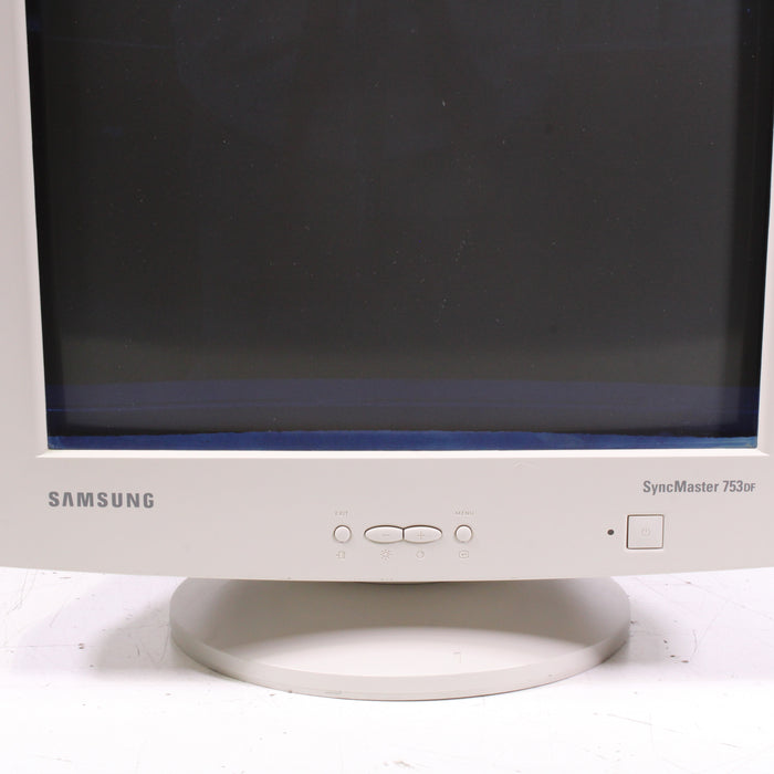Samsung SyncMaster 753DF 17" CRT Monitor VGA Vintage PC Display (200)-Computer-SpenCertified-vintage-refurbished-electronics