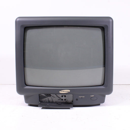 Samsung TCC1340 13-Inch Color CRT Television (1995)-Televisions-SpenCertified-vintage-refurbished-electronics