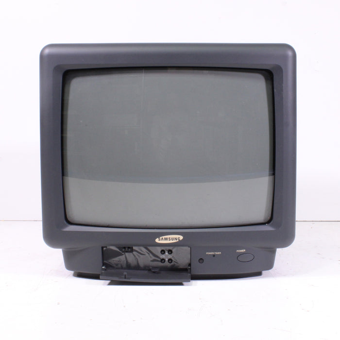 Samsung TCC1340 13-Inch Color CRT Television (1995)-Televisions-SpenCertified-vintage-refurbished-electronics