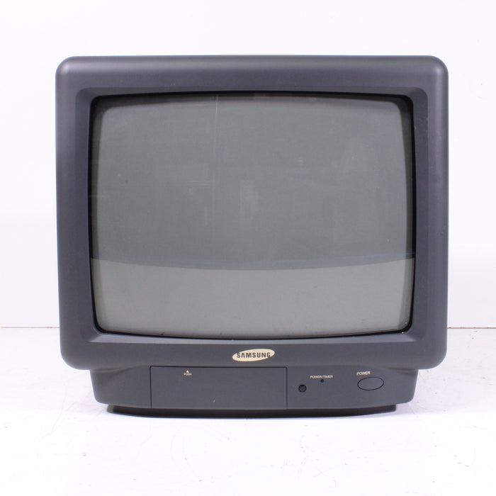 Samsung TCC1340 13-Inch Color CRT Television (1995)-Televisions-SpenCertified-vintage-refurbished-electronics