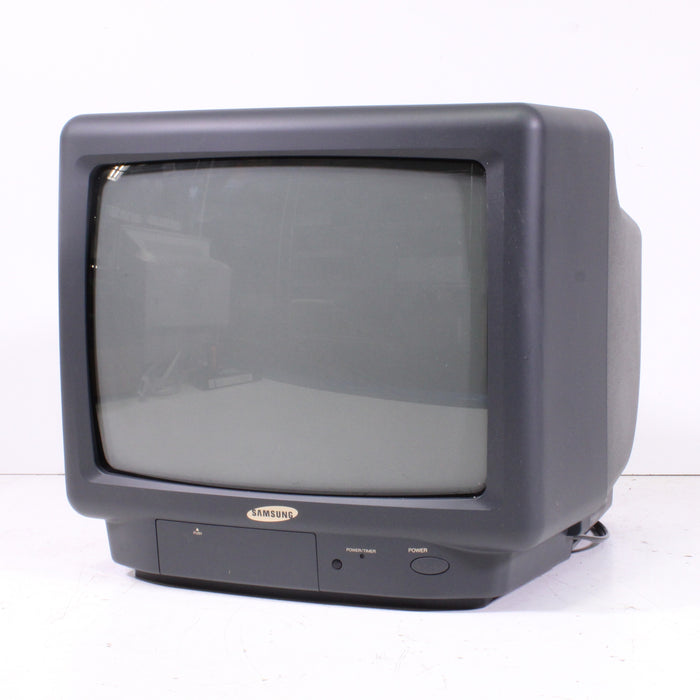 Samsung TCC1340 13-Inch Color CRT Television (1995)-Televisions-SpenCertified-vintage-refurbished-electronics