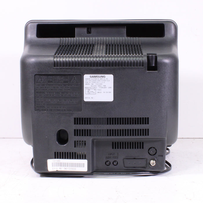 Samsung TCC1340 13-Inch Color CRT Television (1995)-Televisions-SpenCertified-vintage-refurbished-electronics