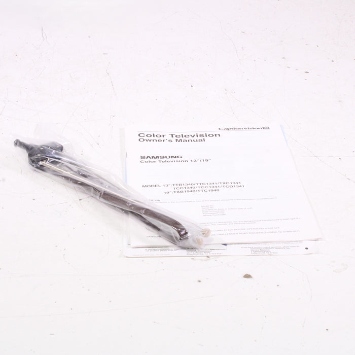 Samsung TCC1340 13-Inch Color CRT Television (1995)-Televisions-SpenCertified-vintage-refurbished-electronics