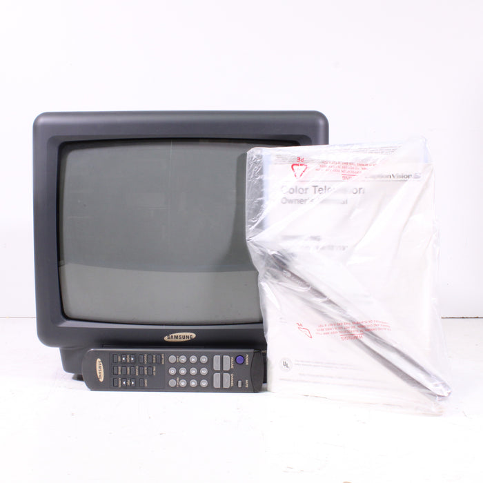Samsung TCC1340 13-Inch Color CRT Television (1995)-Televisions-SpenCertified-vintage-refurbished-electronics
