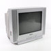 Samsung TX-P1430 14" DynaFlat Retro Gaming CRT Color TV Component Composite (2005)-Televisions-SpenCertified-vintage-refurbished-electronics