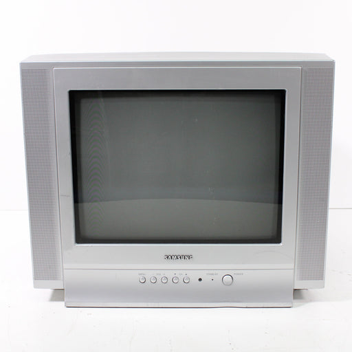 Samsung TX-P1430 14" DynaFlat Retro Gaming CRT Color TV Component Composite (2005)-Televisions-SpenCertified-vintage-refurbished-electronics
