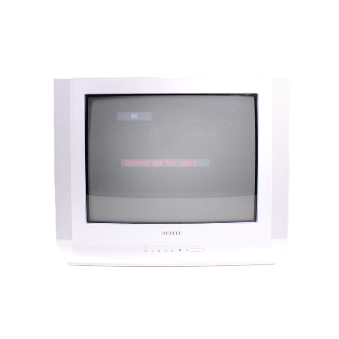 Samsung TXN2020 20" CRT Television Retro Gaming TV (2003)-Televisions-SpenCertified-vintage-refurbished-electronics