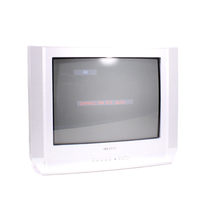 Samsung TXN2020 20" CRT Television Retro Gaming TV (2003)-Televisions-SpenCertified-vintage-refurbished-electronics