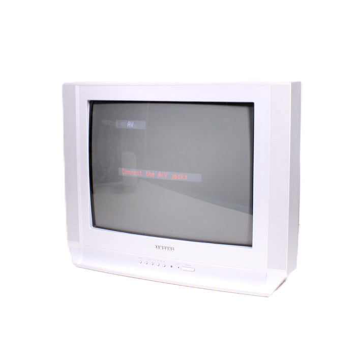 Samsung TXN2020 20" CRT Television Retro Gaming TV (2003)-Televisions-SpenCertified-vintage-refurbished-electronics