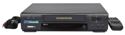Samsung VHS Player VR3606 VCR Video Cassette Recorder-Electronics-SpenCertified-refurbished-vintage-electonics
