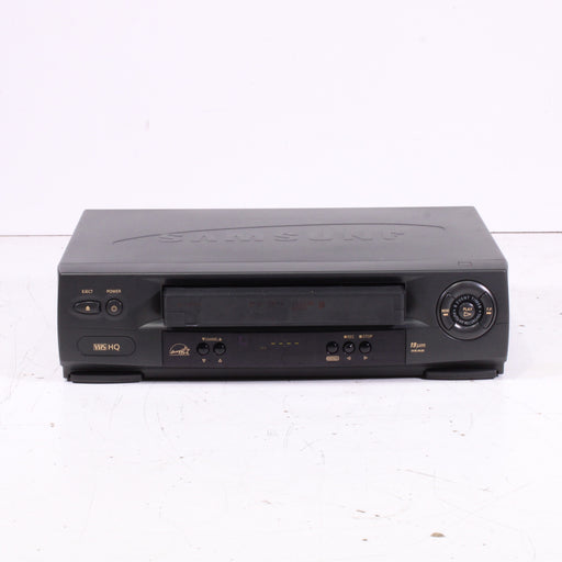Samsung VR5060 VHS Hi-Fi Stereo VCR 4-Head Front A/V-VCRs-SpenCertified-vintage-refurbished-electronics