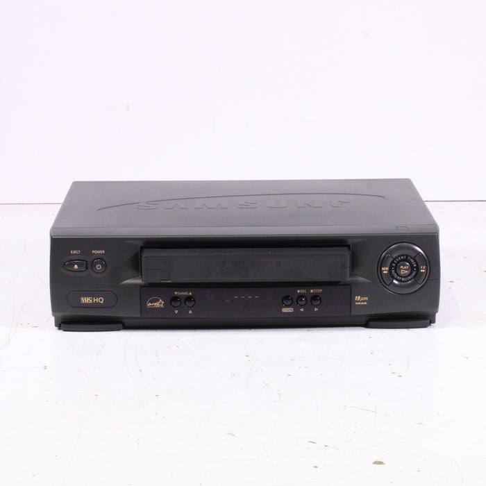Samsung VR5060 VHS Hi-Fi Stereo VCR 4-Head Front A/V-VCRs-SpenCertified-vintage-refurbished-electronics