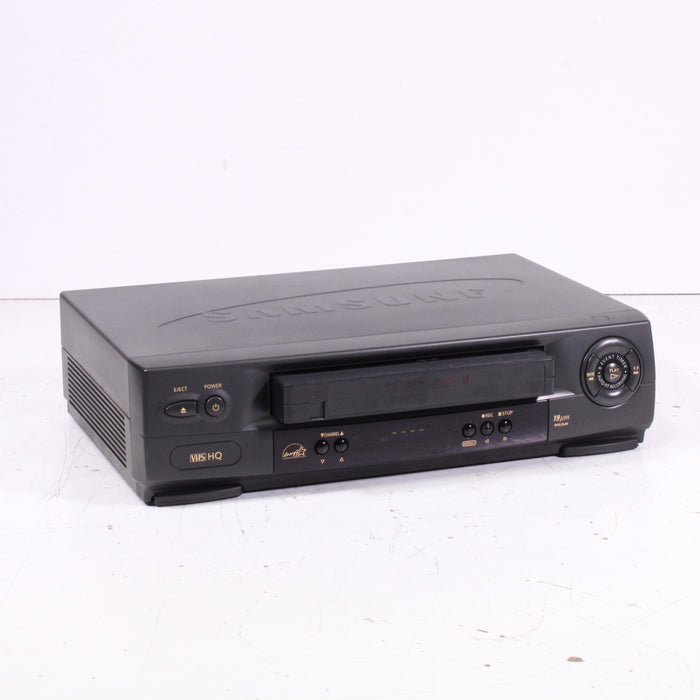 Samsung VR5060 VHS Hi-Fi Stereo VCR 4-Head Front A/V-VCRs-SpenCertified-vintage-refurbished-electronics