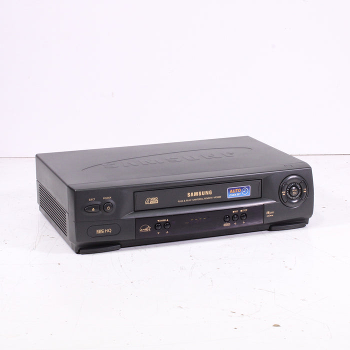 Samsung VR5060 VHS Hi-Fi Stereo VCR 4-Head Front A/V-VCRs-SpenCertified-vintage-refurbished-electronics