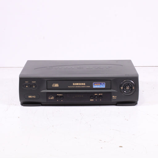 Samsung VR5060 VHS Hi-Fi Stereo VCR 4-Head Front A/V-VCRs-SpenCertified-vintage-refurbished-electronics