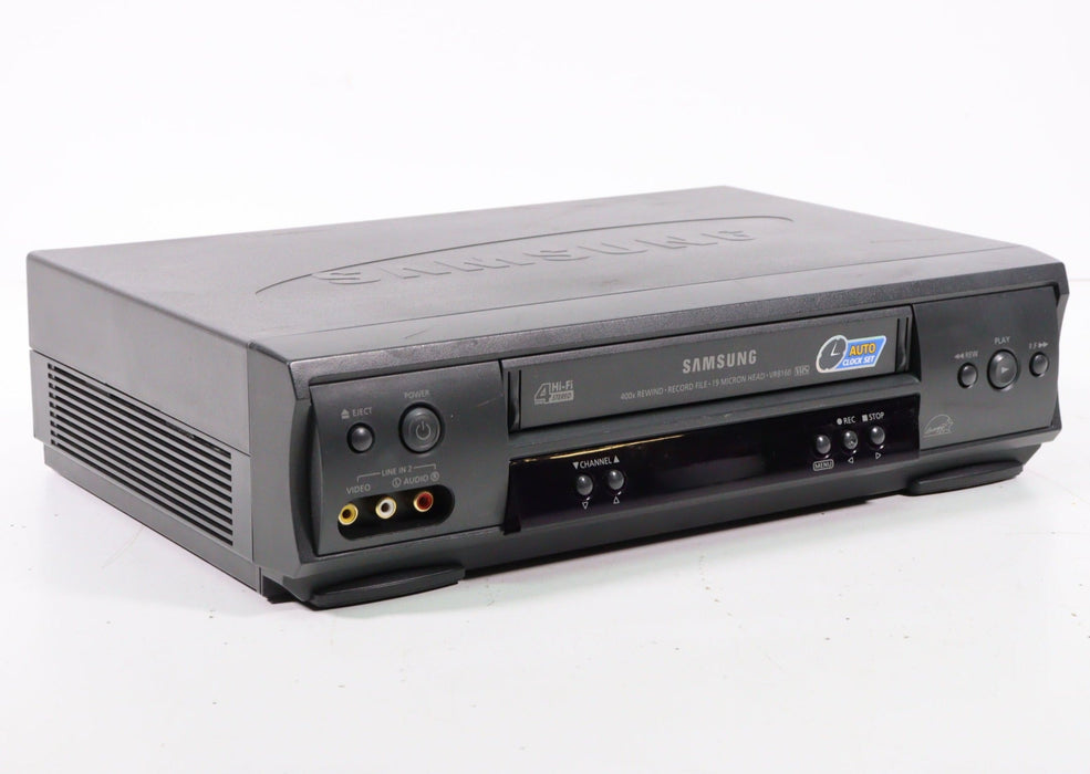 Samsung VR8160 4-Head Hi-Fi VCR Video Cassette Recorder-VCRs-SpenCertified-vintage-refurbished-electronics