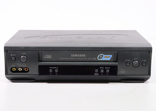 Samsung VR8160 4-Head Hi-Fi VCR Video Cassette Recorder-VCRs-SpenCertified-vintage-refurbished-electronics