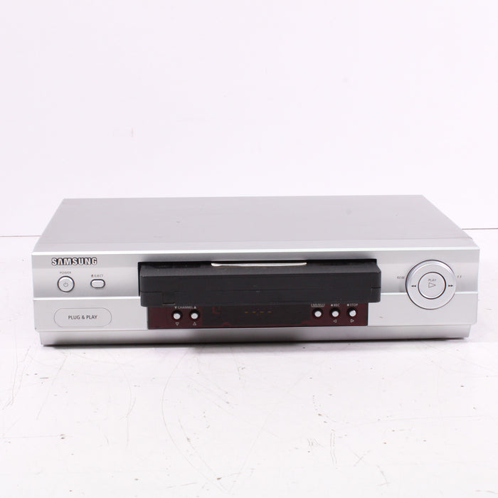 Samsung VR8460A VCR 4 Head Hi-Fi Stereo (2004)-VCRs-SpenCertified-vintage-refurbished-electronics