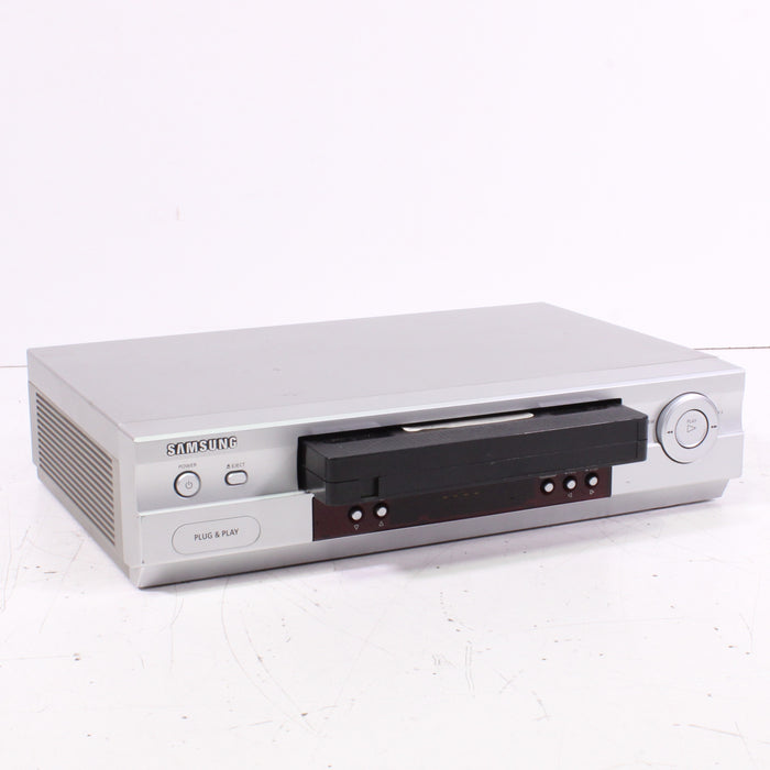 Samsung VR8460A VCR 4 Head Hi-Fi Stereo (2004)-VCRs-SpenCertified-vintage-refurbished-electronics