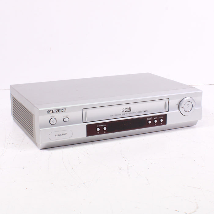 Samsung VR8460A VCR 4 Head Hi-Fi Stereo (2004)-VCRs-SpenCertified-vintage-refurbished-electronics