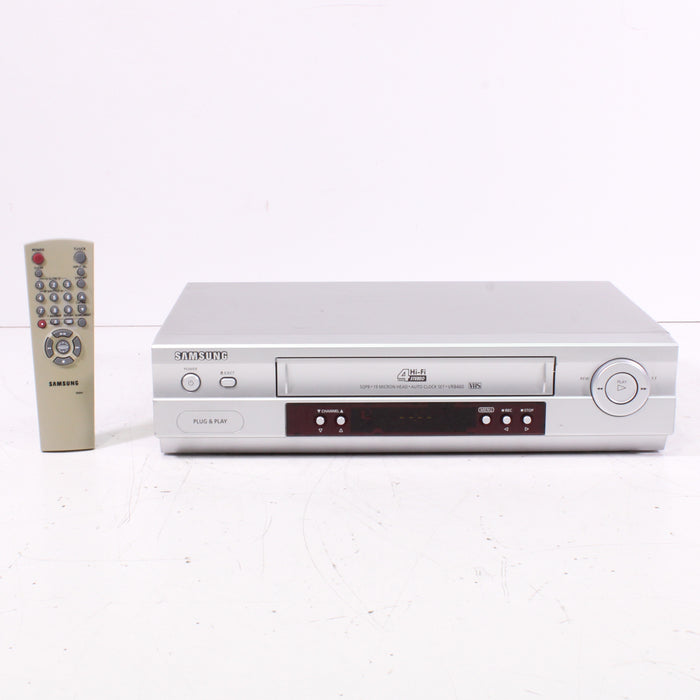 Samsung VR8460A VCR 4 Head Hi-Fi Stereo (2004)-VCRs-SpenCertified-vintage-refurbished-electronics