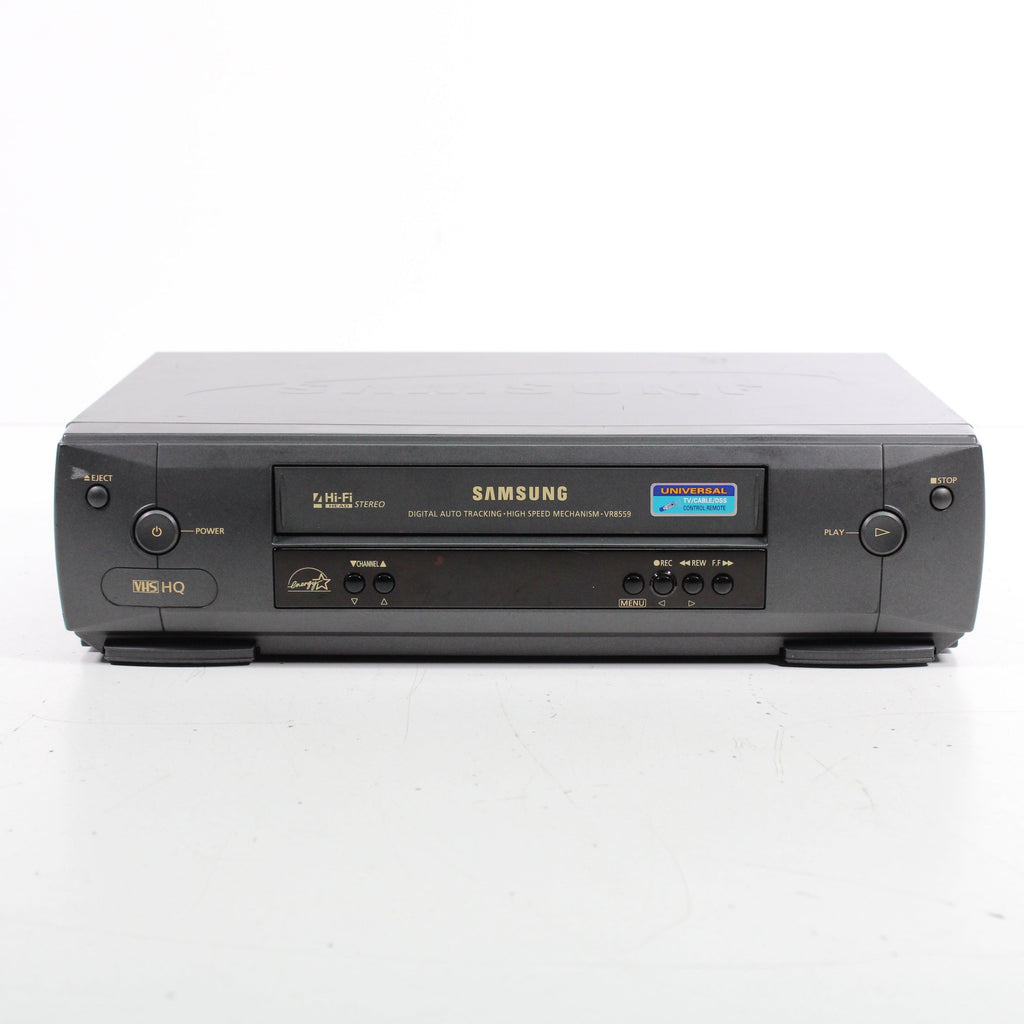 Samsung VR8559 VHS VCR fashion 4 Head Hi-Fi Video Cassette Player Recorder Tested