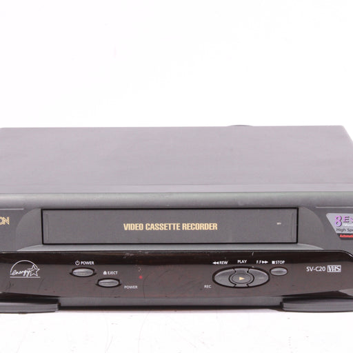 Samtron SV-C20 4-Head Video Cassette Recorder-VCRs-SpenCertified-vintage-refurbished-electronics