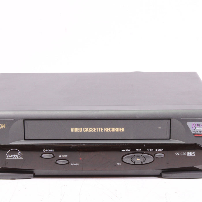 Samtron SV-C20 4-Head Video Cassette Recorder-VCRs-SpenCertified-vintage-refurbished-electronics