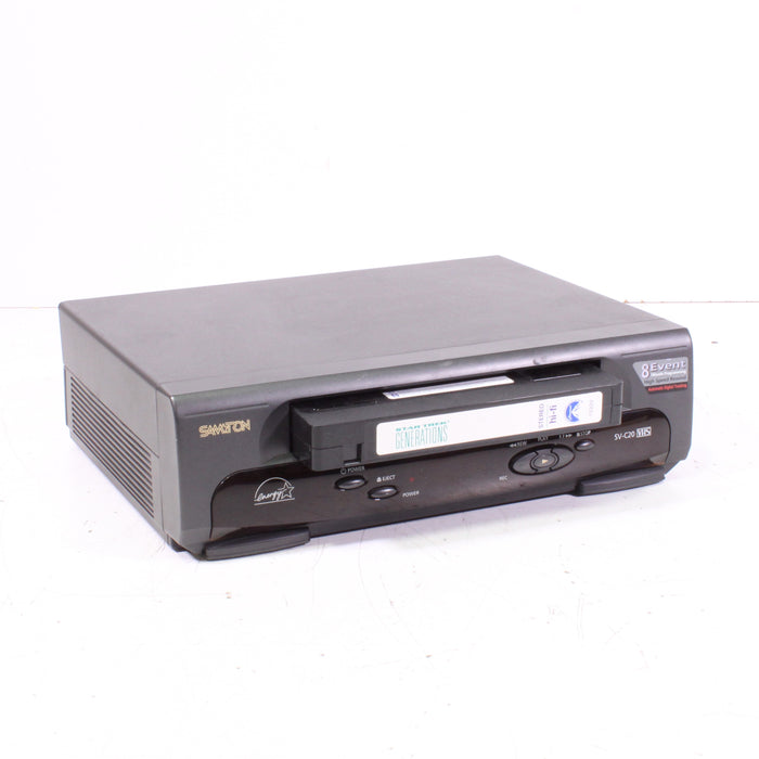 Samtron SV-C20 4-Head Video Cassette Recorder-VCRs-SpenCertified-vintage-refurbished-electronics