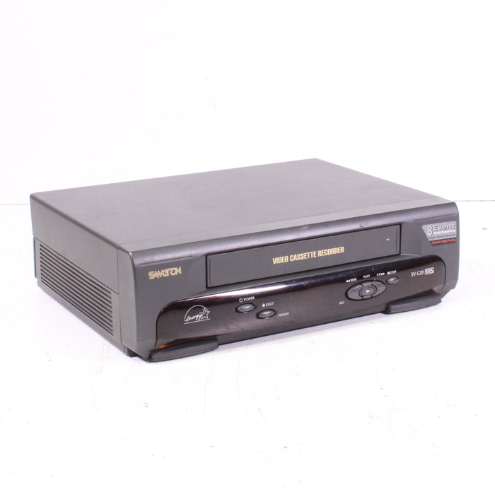 Samtron SV-C20 4-Head Video Cassette Recorder-VCRs-SpenCertified-vintage-refurbished-electronics