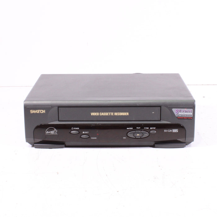 Samtron SV-C20 4-Head Video Cassette Recorder-VCRs-SpenCertified-vintage-refurbished-electronics