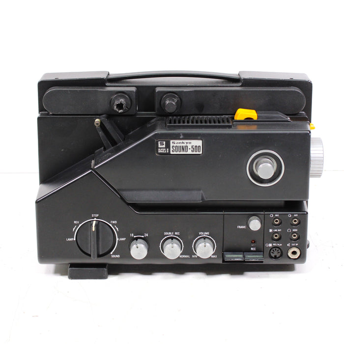 Sankyo Sound 500 Vintage Super8 8mm Film Projector (1976-77) (UNTESTED)-Projectors-SpenCertified-vintage-refurbished-electronics