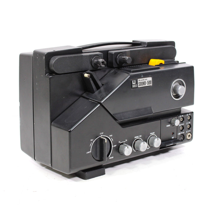 Sankyo Sound 500 Vintage Super8 8mm Film Projector (1976-77) (UNTESTED)-Projectors-SpenCertified-vintage-refurbished-electronics