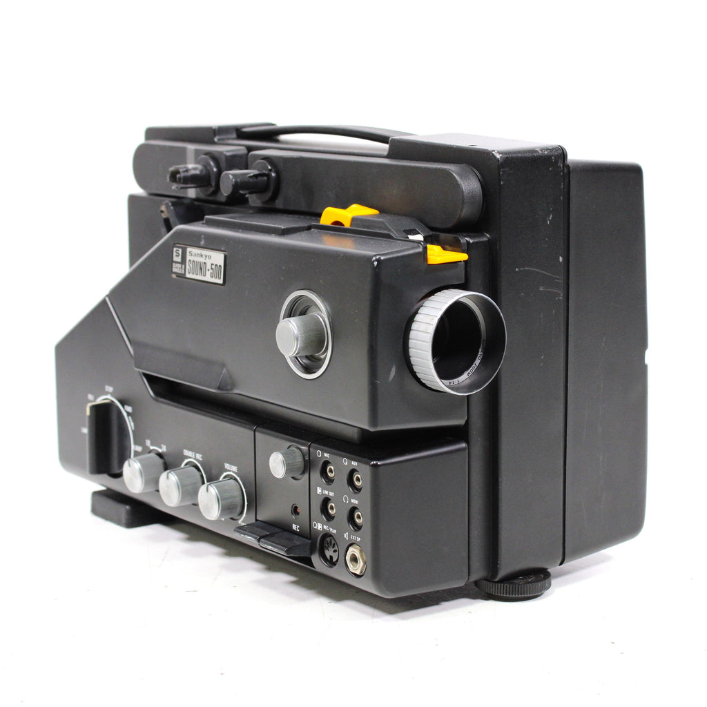 Sankyo Sound 500 Vintage Super8 8mm Film Projector (1976-77