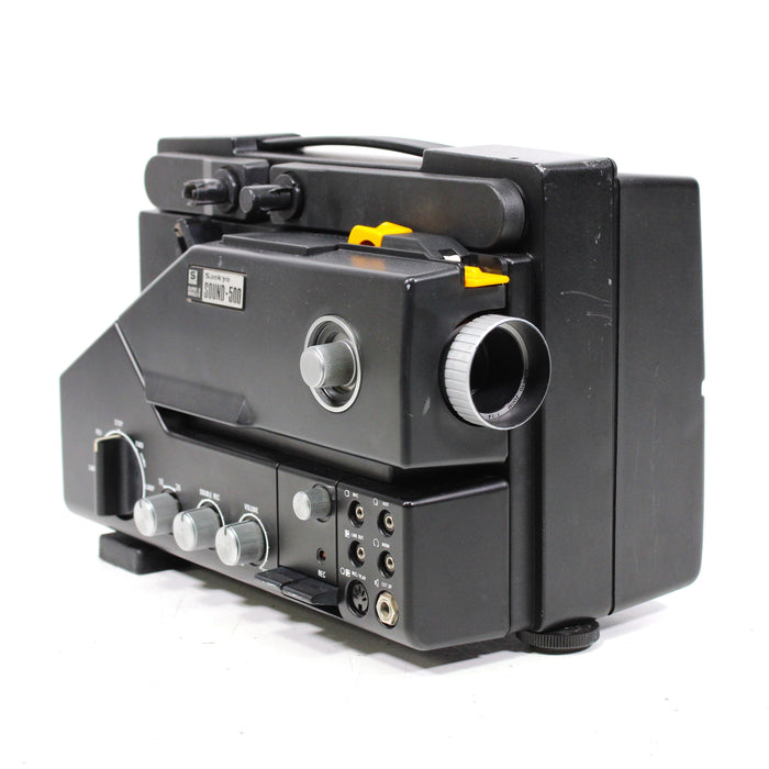 Sankyo Sound 500 Vintage Super8 8mm Film Projector (1976-77) (UNTESTED)-Projectors-SpenCertified-vintage-refurbished-electronics