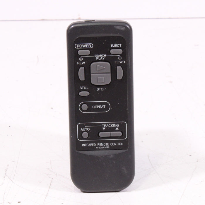 Sansui 076G0AS020 Remote Control for Mini VCR VHS Player System VCP1500-Remote Controls-SpenCertified-vintage-refurbished-electronics