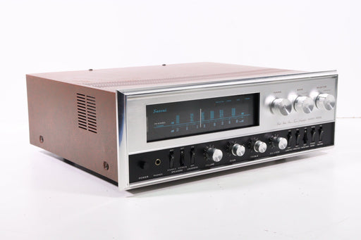 Sansui 3000A Solid State Stereo Tuner Amplifier-Audio & Video Receivers-SpenCertified-vintage-refurbished-electronics