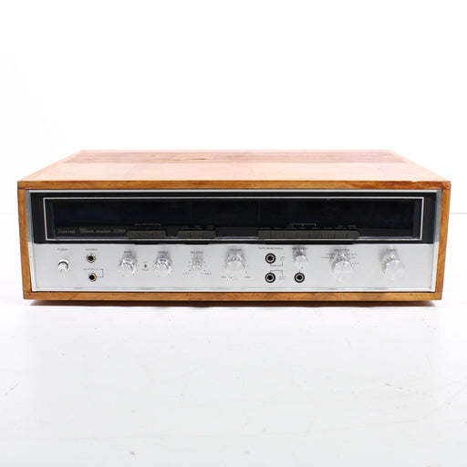 Sansui 3300 AM FM Vintage Stereo Receiver Wood Case (1973) (AS IS)-Audio & Video Receivers-SpenCertified-vintage-refurbished-electronics