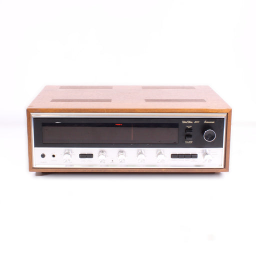 Sansui 4000 Solid State AM/FM MPX Stereo Receiver Silver Face Wood Case w/ Phono (1969)-Audio & Video Receivers-SpenCertified-vintage-refurbished-electronics