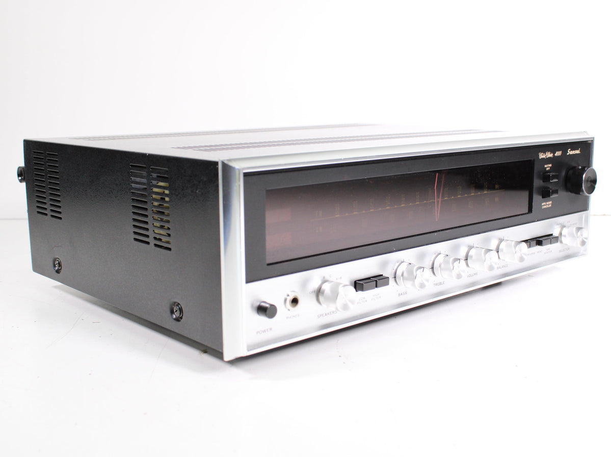 Sansui 4000 Vintage Solid State AM FM MPX Stereo Receiver
