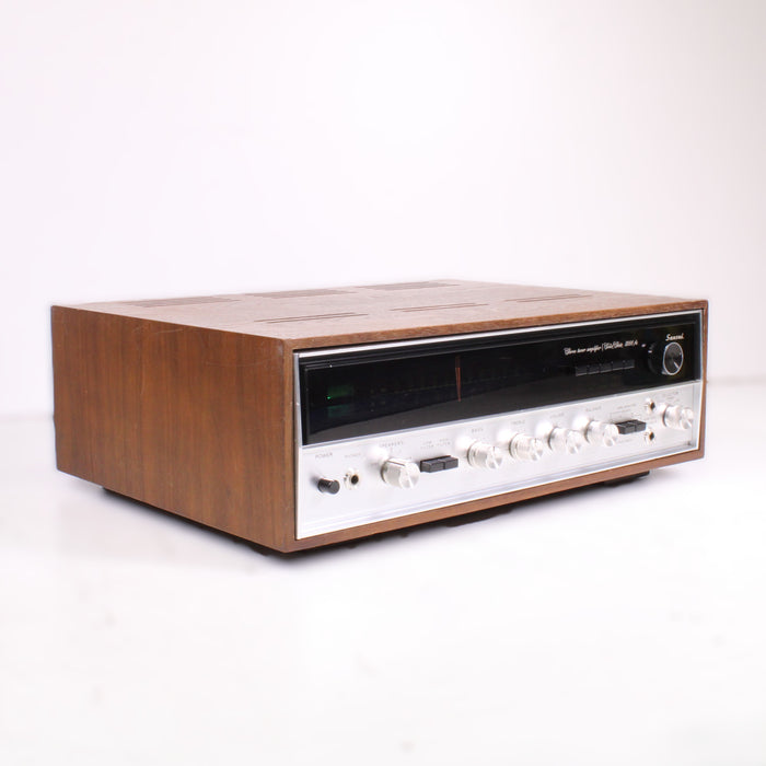 Sansui 5000A Solid State AM/FM Stereo Tuner Amplifier with Phono (1969) AS-IS??-Audio Amplifiers-SpenCertified-vintage-refurbished-electronics
