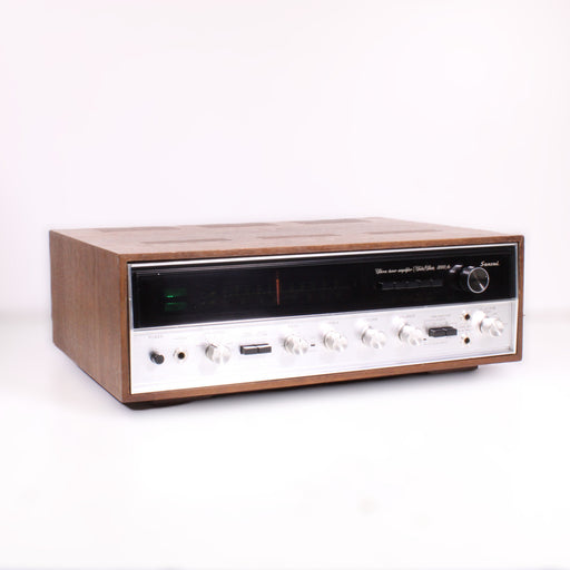 Sansui 5000A Solid State AM/FM Stereo Tuner Amplifier with Phono (1969) AS-IS??-Audio Amplifiers-SpenCertified-vintage-refurbished-electronics