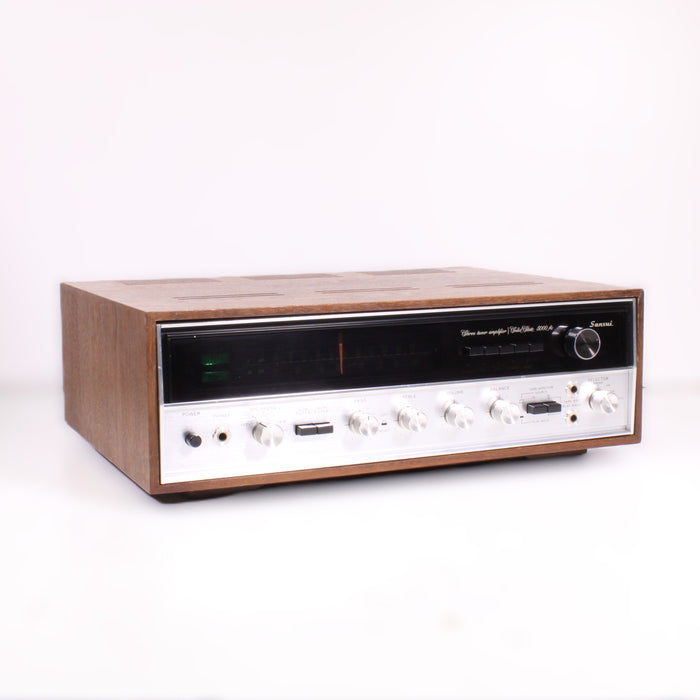 Sansui 5000A Solid State AM/FM Stereo Tuner Amplifier with Phono (1969) AS-IS??-Audio Amplifiers-SpenCertified-vintage-refurbished-electronics