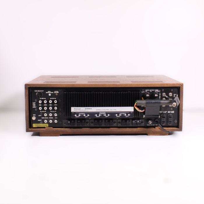 Sansui 5000A Solid State AM/FM Stereo Tuner Amplifier with Phono (1969) AS-IS??-Audio Amplifiers-SpenCertified-vintage-refurbished-electronics