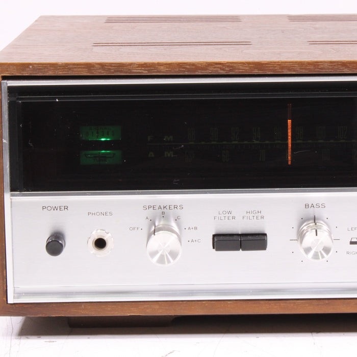 Sansui 5000A Solid State AM/FM Stereo Tuner Amplifier with Phono (1969) AS-IS??-Audio Amplifiers-SpenCertified-vintage-refurbished-electronics