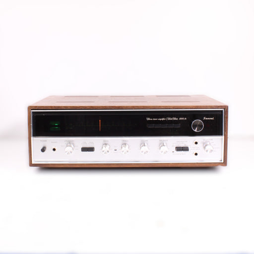Sansui 5000A Solid State AM/FM Stereo Tuner Amplifier with Phono (1969) AS-IS??-Audio Amplifiers-SpenCertified-vintage-refurbished-electronics